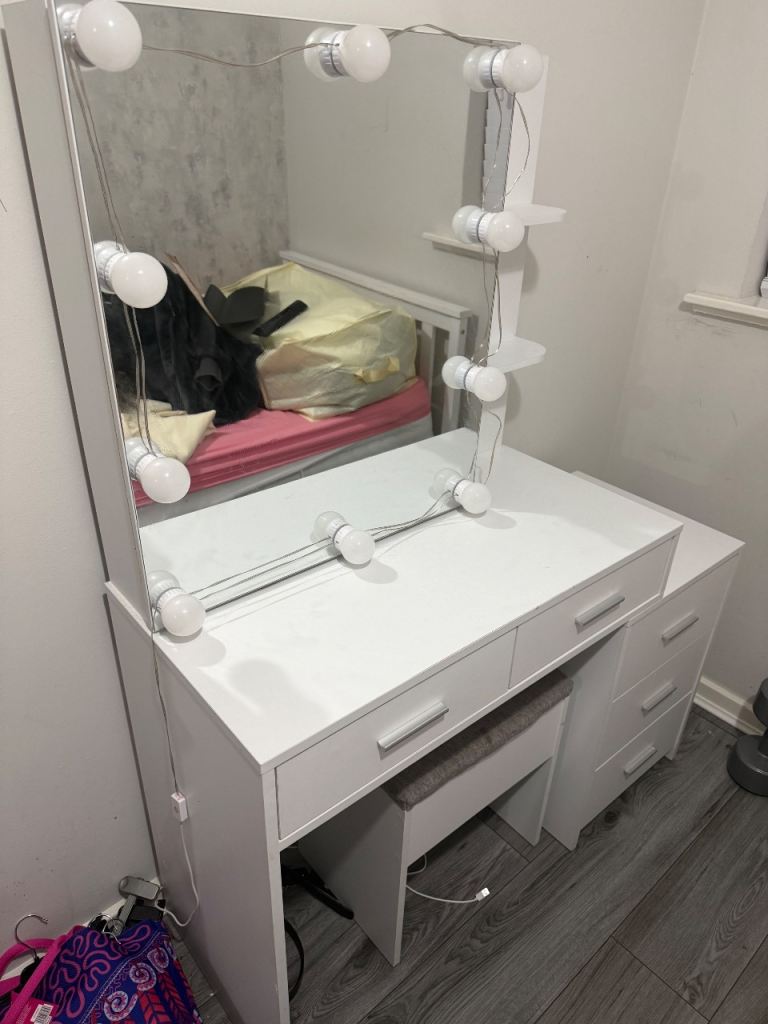 Used Dressing table