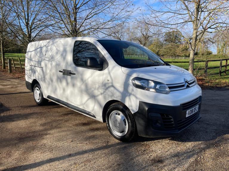 2018 Citroen Dispatch 1400 2.0 BlueHDi 120 Van Enterprise PANEL VAN Diesel Manual