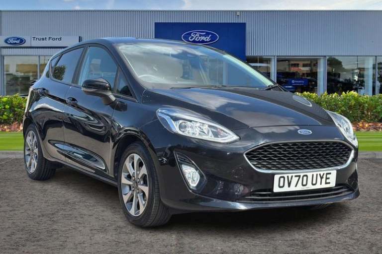 2020 Ford Fiesta Trend Manual Hatchback Petrol Manual