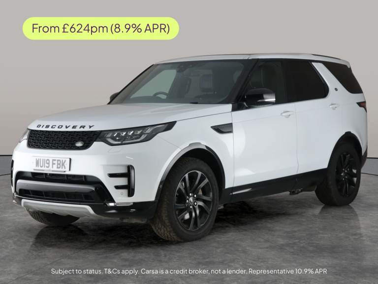 2019 Land Rover Discovery 3.0 SD V6 HSE SUV 5dr Diesel Auto 4WD Euro 6 (s/s) (306 ps) - PARK ASSI...