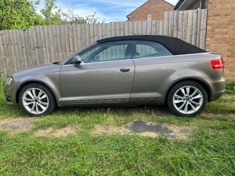 Audi, A3, Convertible, 2011, Semi-Auto, 1984 (cc), 2 doors