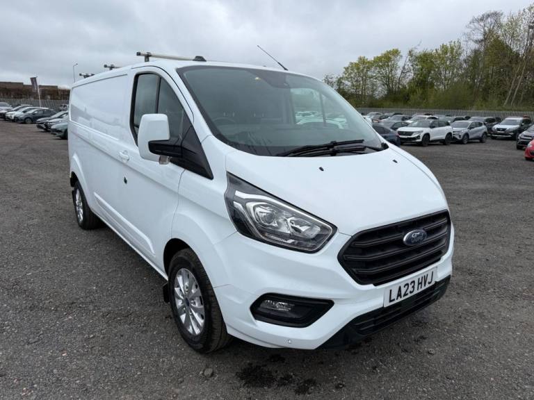 2023 Ford Transit Custom 2.0 300 EcoBlue Limited Panel Van 5dr Diesel Manual L2 H1 Euro 6 (s/s) (...