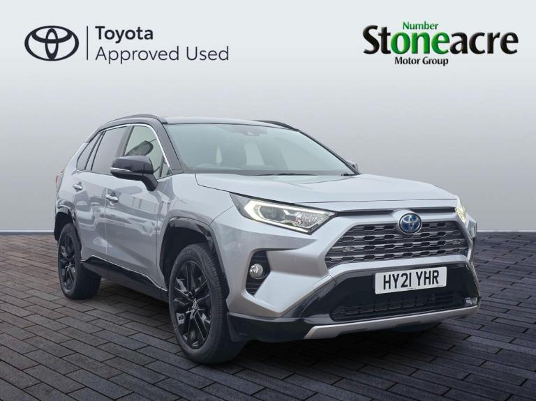 2021 Toyota RAV4 2.5 VVT-i Hybrid Dynamic 5dr CVT 2WD ESTATE PETROL/ELECTRIC Automatic