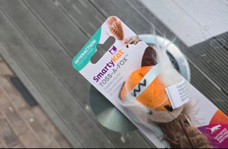 Fantastic and brand new smarty kat toy (in great condition)