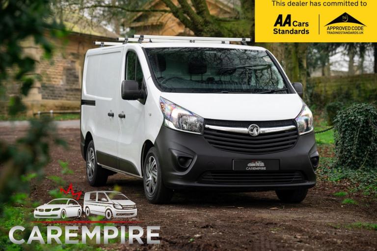 VAUXHALL VIVARO 1.6 CDTi 2900 2018