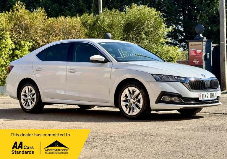 2021 Skoda Octavia 1.5 TSI e-TEC MHEV SE L DSG Euro 6 (s/s) 5dr Hybrid