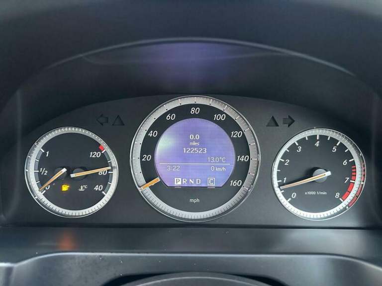 2007 Mercedes-Benz C Class 1.8 C200K Elegance Auto Euro 4 4dr Petrol Automatic