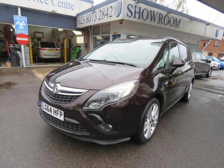 2014 Vauxhall Zafira 1.4T SRi 5dr MPV PETROL Manual