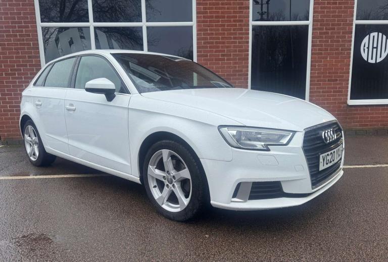2020 Audi A3 1.5 A3 Sportback 35 TFSI Sport 5dr Hatchback Petrol Manual