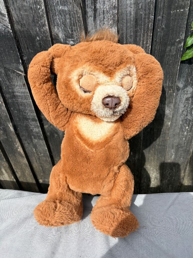 Hasbro FurReal Friends Cubby The Curious Bear Interactive Plush Toy Working