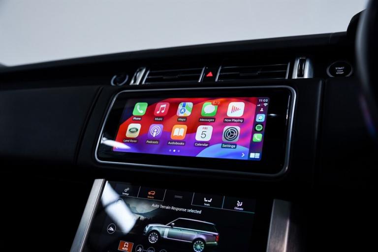 2021 Land Rover Range Rover 2.0 P400e 13.1kWh Vogue BLACK PACK PAN ROOF SUV 5dr Petrol Plug-in Hy...