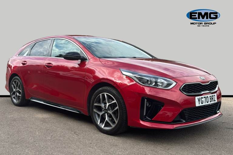 Kia Proceed 1.4 T Gdi Gt Line Shooting Brake 5dr Petrol Dct Euro 6 s/s 138 Bhp