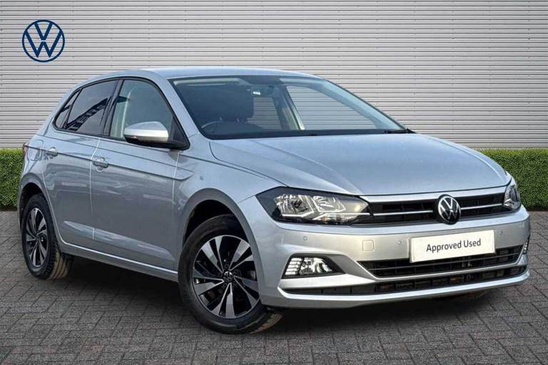2021 Volkswagen Polo 1.0 TSI 95 Match 5dr Hatchback Petrol Manual