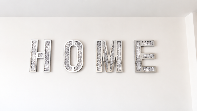 HOME Decorative Wall Letters - 50cm