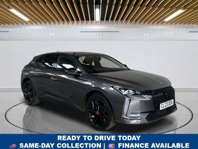 2023 DS Automobiles DS 4 1.2 PureTech Performance Line + Hatchback 5dr Petrol EAT8 Euro 6 (s/s) (...