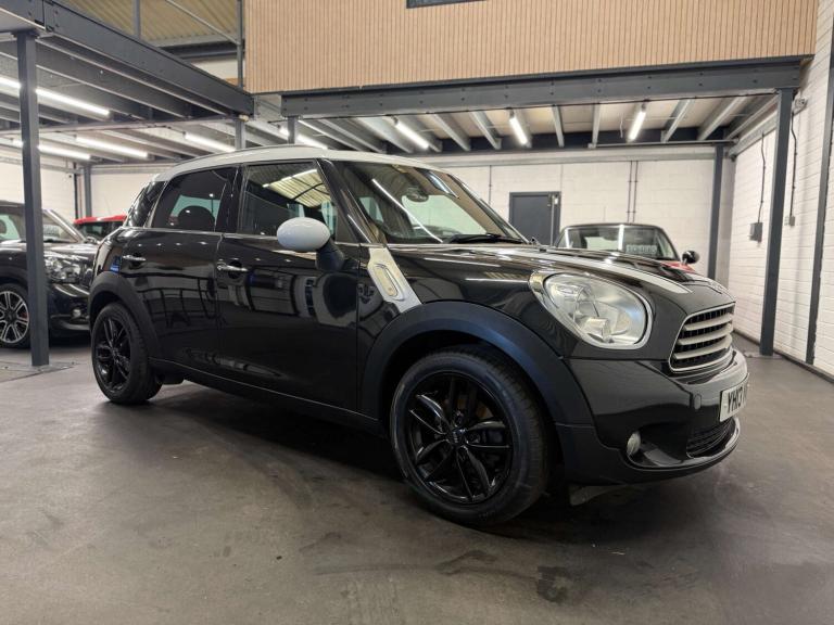 2013 MINI Countryman 1.6 Countryman Cooper D 5dr SUV Diesel Manual