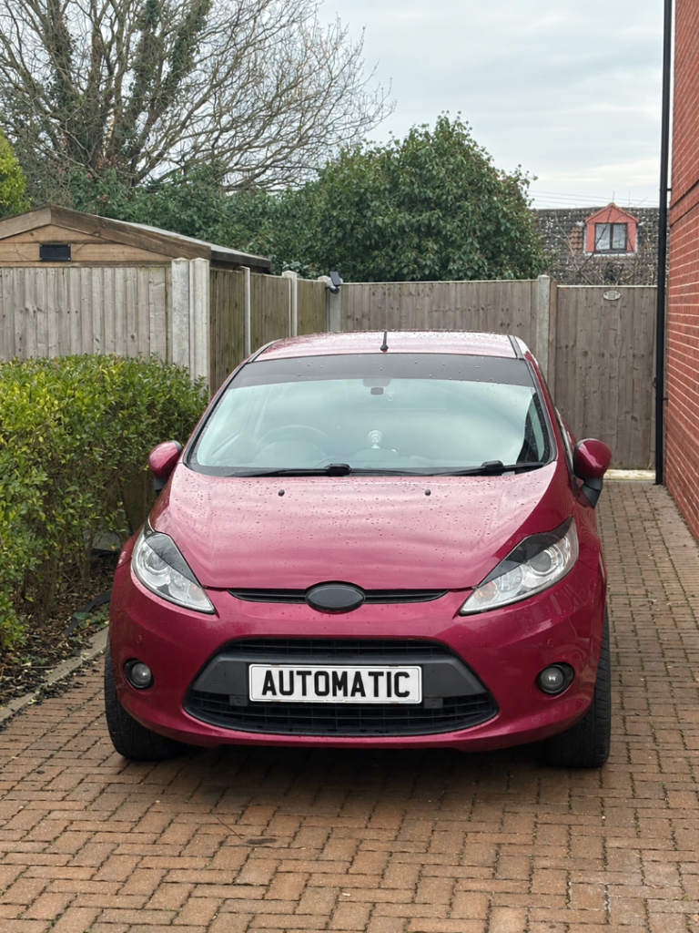 Ford, FIESTA, Hatchback, 2010, Other, 1388 (cc), 3 doors