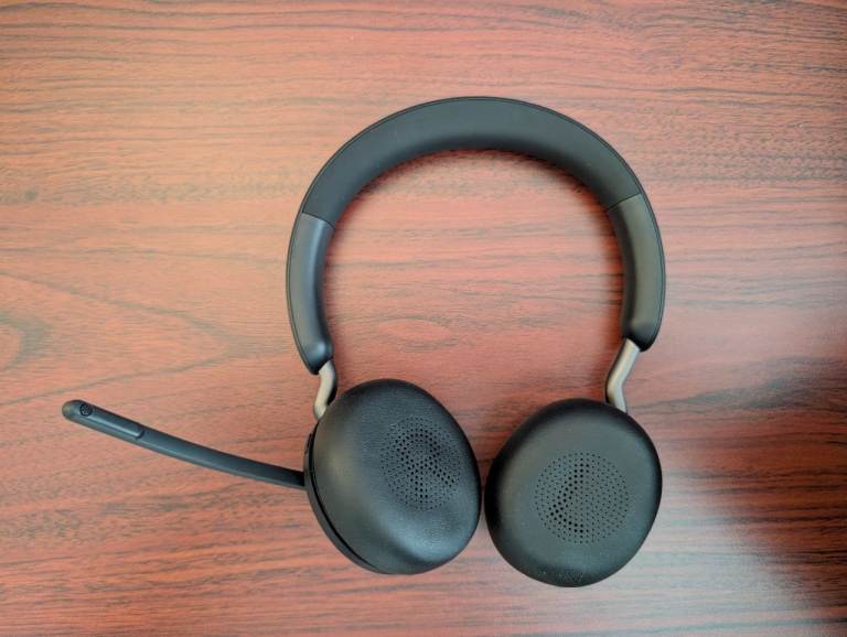 Jabra Evolve2 65 wireless noise cancelling headset