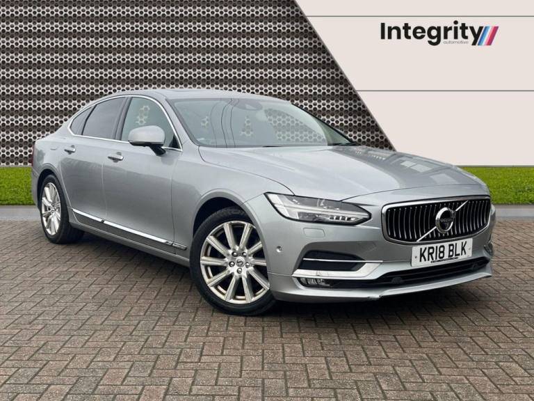 2018 Volvo S90 2.0 D5 PowerPulse Inscription Saloon 4dr Diesel Auto AWD Euro 6 (s/s) (235  Saloon...