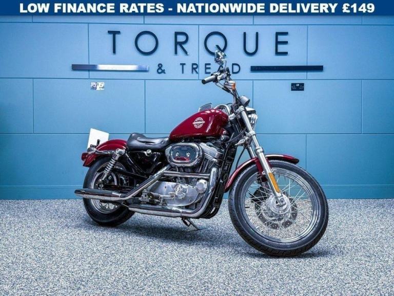 2001 51 HARLEY-DAVIDSON XLH 883 HUGGER - 279 GENUINE MILES - FUTURE INVESTMENT