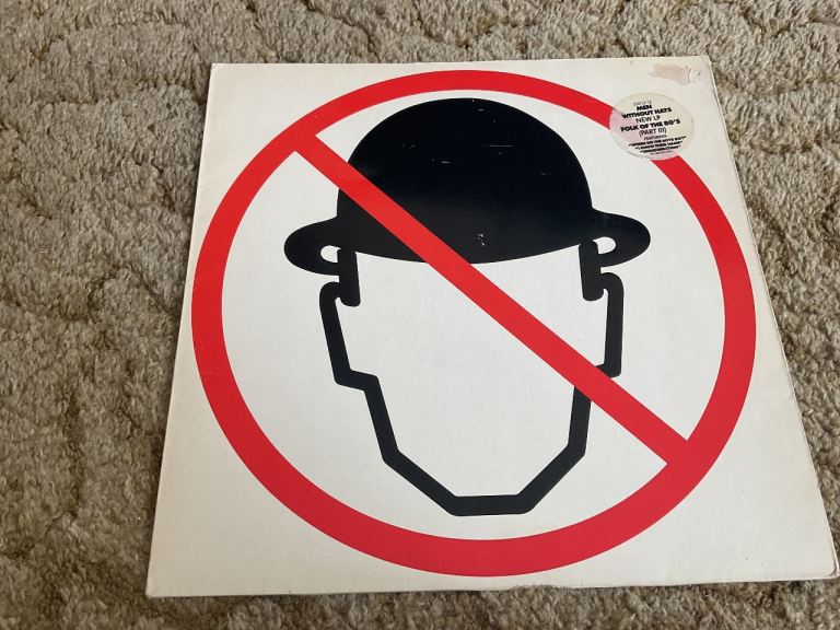 MEN WITHOUT HATS - FOLK OF THE 80S (PART THREE) LP NEW WAVE SYNTH POP