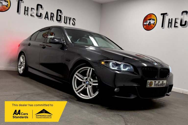 2012 BMW 5 Series 2.0 520d M Sport Saloon 4dr Diesel Steptronic Euro 5 (s/s) (184 ps) Saloon Dies...