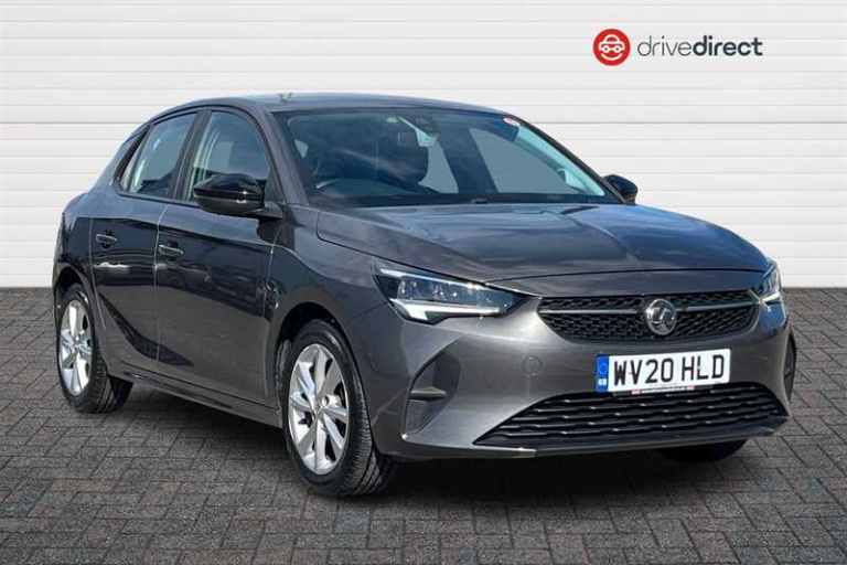 2020 Vauxhall Corsa 1.2 SE Nav 5dr HATCHBACK PETROL Manual