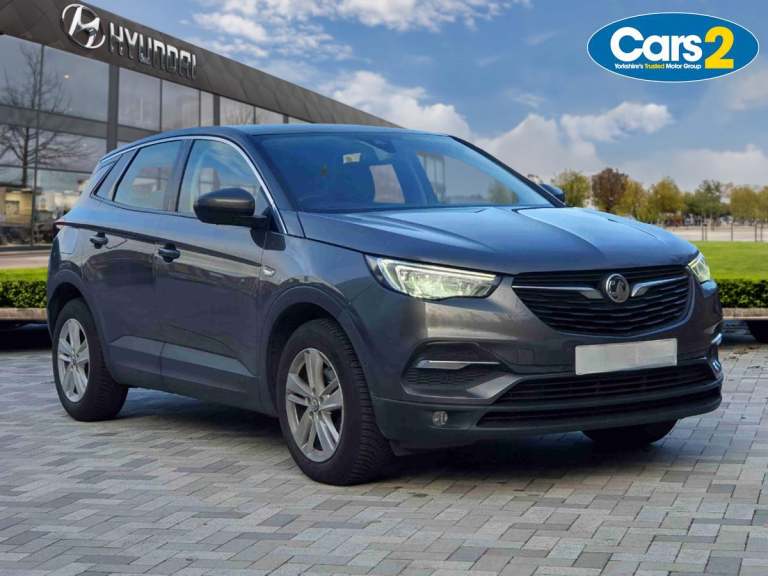 2021 Vauxhall Grandland X 1.5 Turbo D Business Edition Nav 5dr HATCHBACK DIESEL Manual