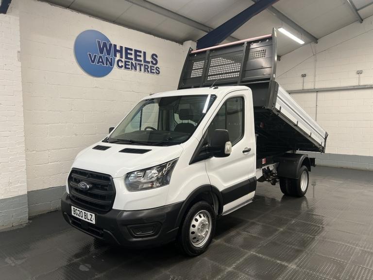 2020 Ford Transit 2.0 350 EcoBlue Leader Tipper 2dr Diesel Manual RWD L2 Euro 6 (s/s) (130 ps Tip...