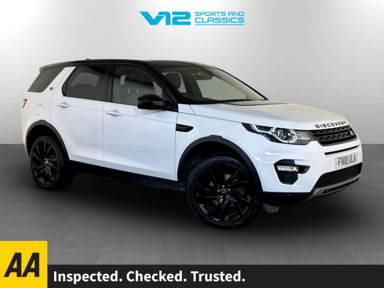 2018 Land Rover Discovery Sport 2.0 TD4 180 HSE Black 5dr Auto ESTATE DIESEL Automatic