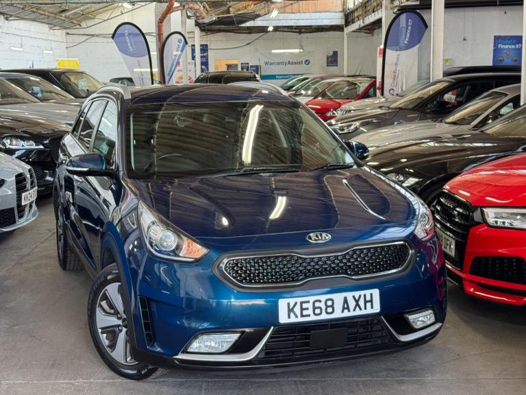 2019 Kia Niro 1.6 GDi Hybrid 2 5dr DCT ESTATE PETROL/ELECTRIC Automatic