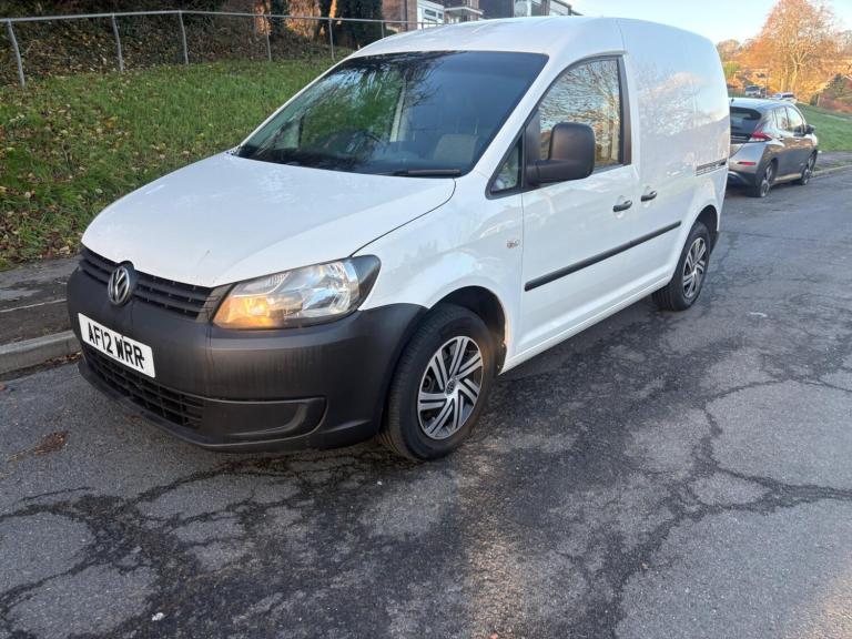 2012 Volkswagen Caddy 1.6 TDI C20 L1 H1 4dr Diesel