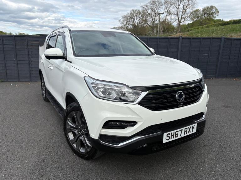 2017 Ssangyong Rexton 2.2D Ultimate T-Tronic 4WD Euro 6 5dr ESTATE Diesel Automatic