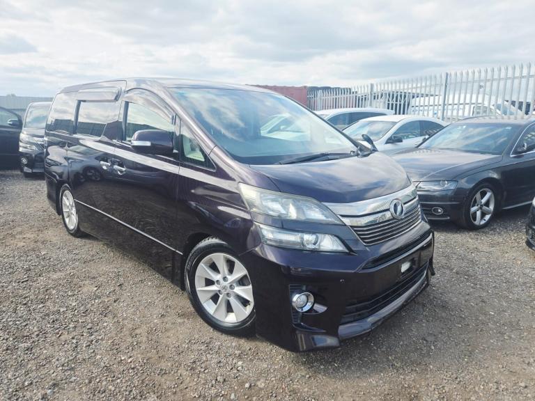 2013 Toyota Vellfire VVTI Z240 8 SEATER MPV Petrol Automatic