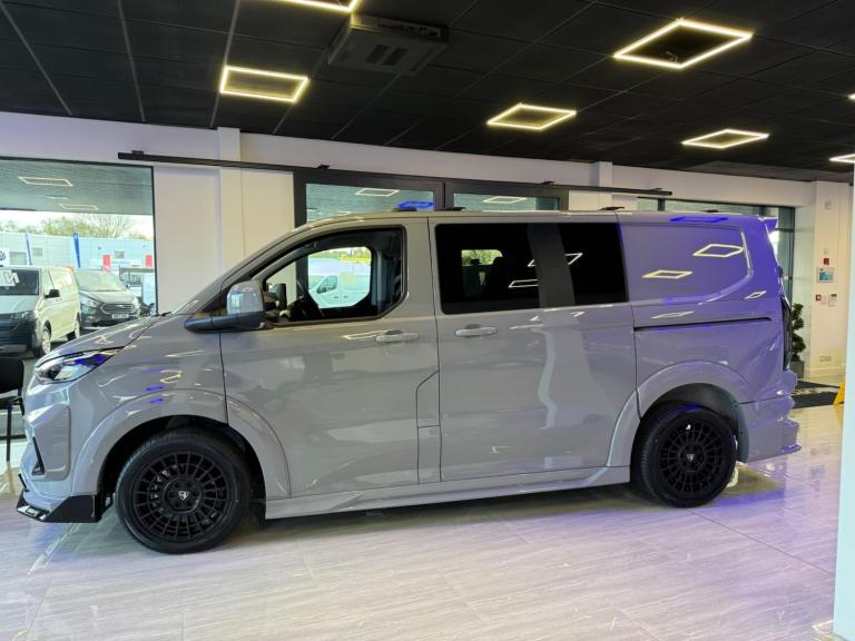 2025 Ford Transit Custom 2.0 320 EcoBlue Limited Crew Van Auto L1 H1 Euro 6 (s/s) 5dr PANEL VAN D...