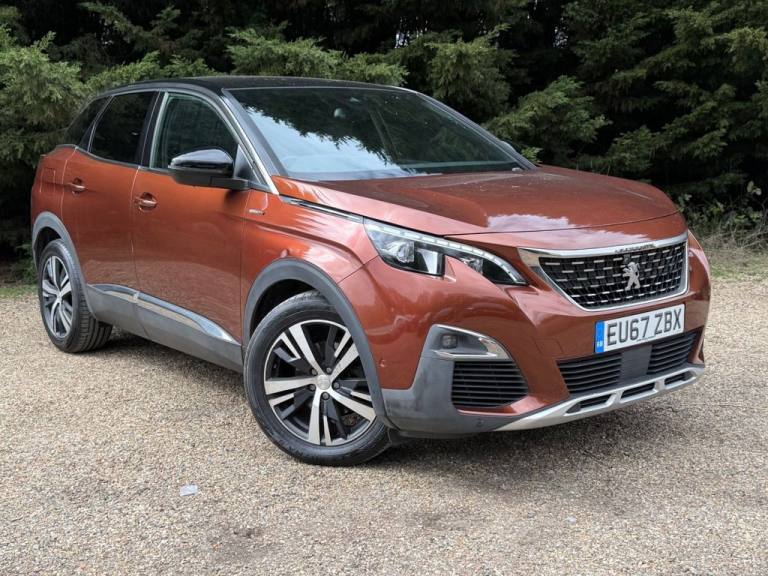 2017 Peugeot 3008 1.6 BlueHDi 120 GT Line 5dr HATCHBACK DIESEL Manual