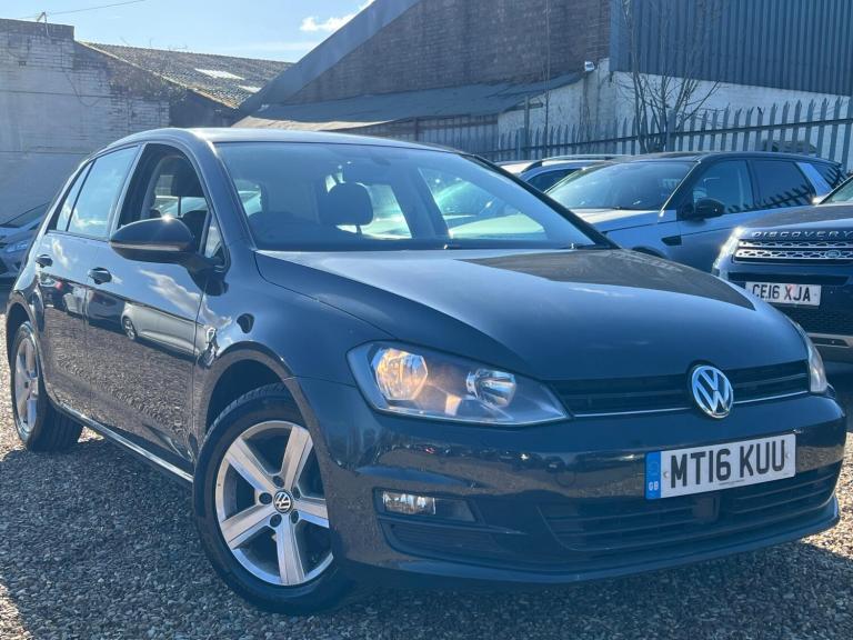 2016 Volkswagen Golf 2.0 TDI BlueMotion Tech Match Edition DSG Euro 6 (s/s) 5dr HATCHBACK Diesel ...