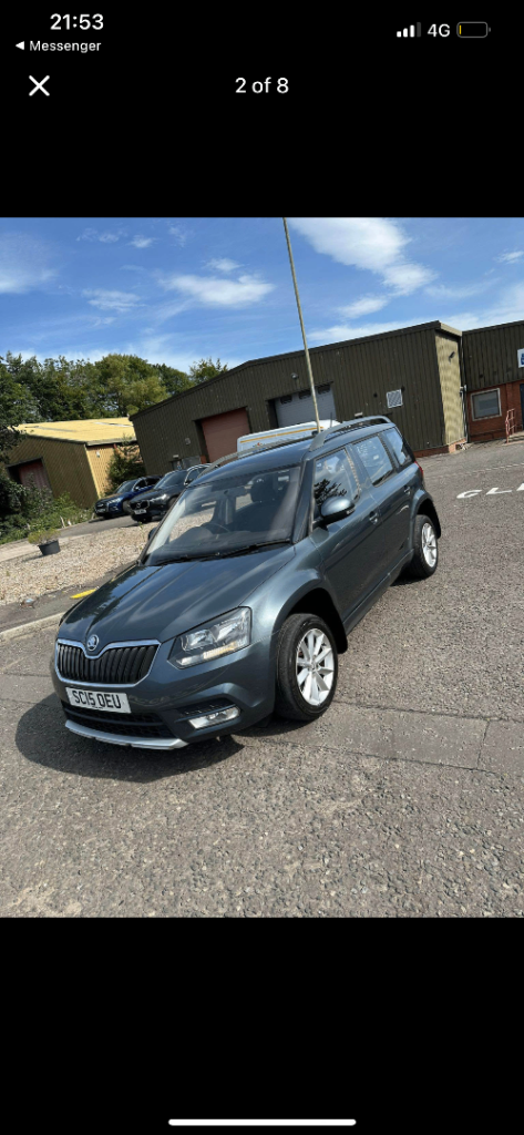 Skoda, YETI, Hatchback, 2015, Manual, 1197 (cc), 5 doors