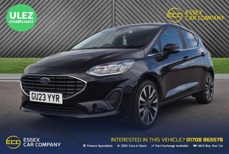 2023 Ford Fiesta 1.0T EcoBoost Titanium X Hatchback 5dr Petrol Manual Euro 6 (s/s) (100 ps) Hatch...
