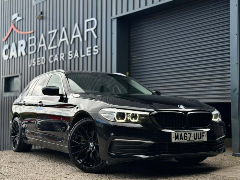 2017 BMW 5 Series 2.0 520d SE Touring Auto Euro 6 (s/s) 5dr ESTATE Diesel Automatic