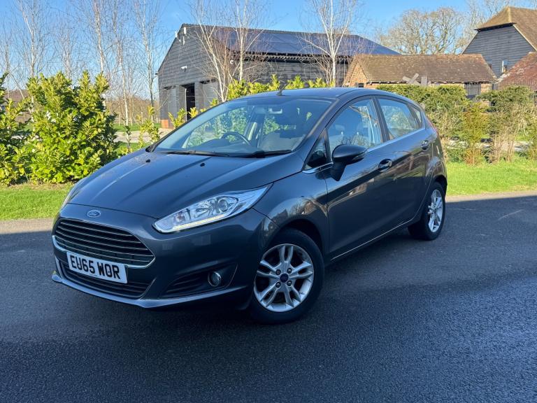 2015 Ford Fiesta 1.25 82 Zetec 5dr HATCHBACK Petrol Manual