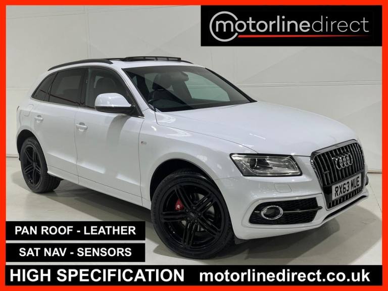 2013 Audi Q5 2.0 TDI S line Plus SUV 5dr Diesel S Tronic quattro Euro 5 (s/s) (177 ps) ESTATE Die...