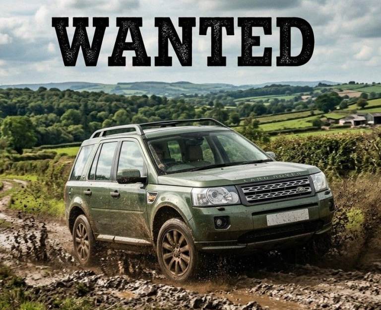 Wanted - Freelander 2