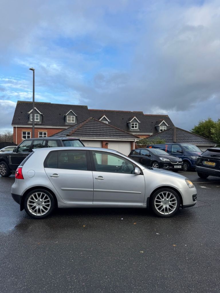 Volkswagen, GOLF, Hatchback, 2008, Manual, 1968 (cc), 5 doors