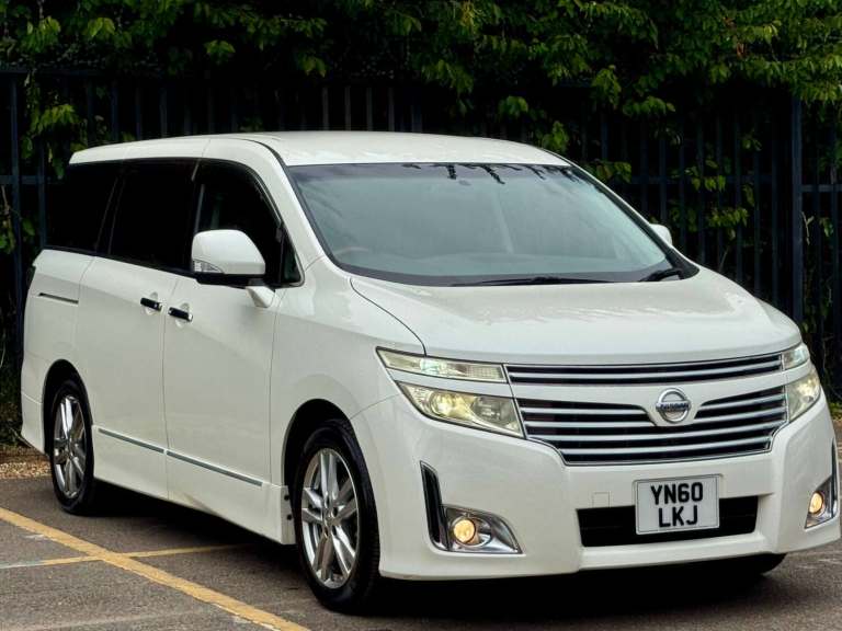 2010 Nissan Elgrand Highway Star MPV Petrol Automatic