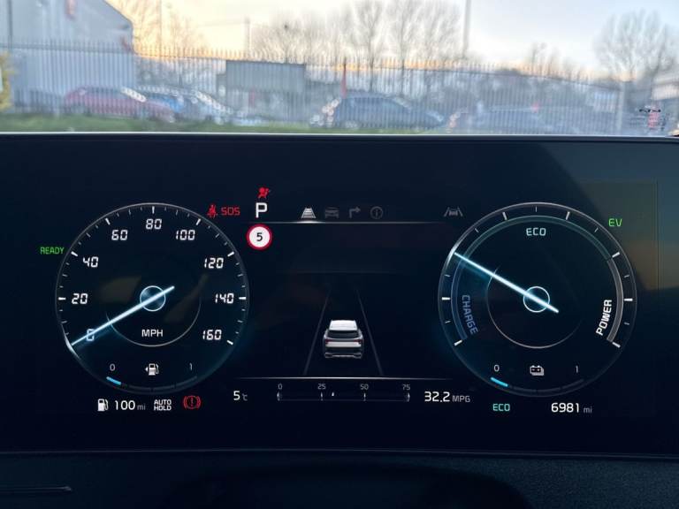 2025 Kia Sportage 1.6T GDi 207 HEV GT-Line S 5dr Auto AWD SUV PETROL/ELECTRIC Automatic