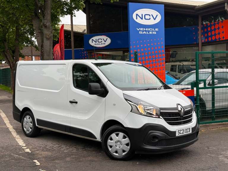 2021 Renault Trafic SL28 ENERGY dCi 145 Business Van PANEL VAN DIESEL Manual