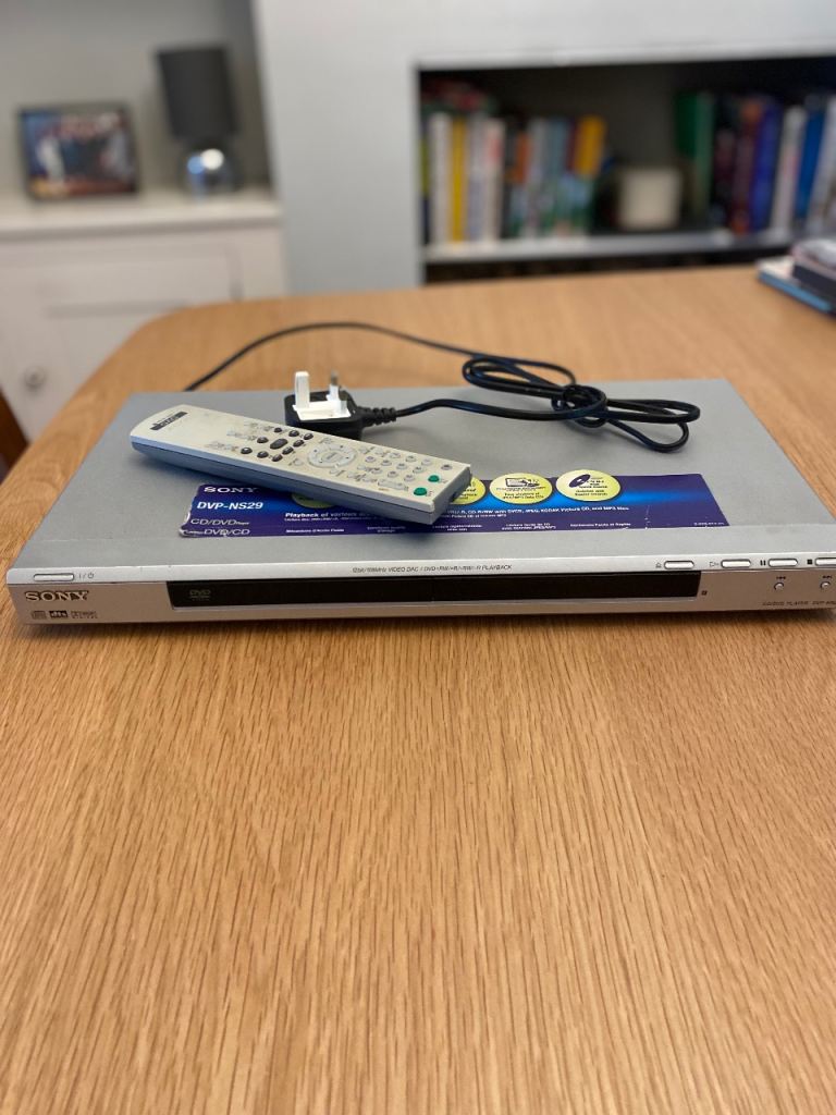 Sony DVD player - used 