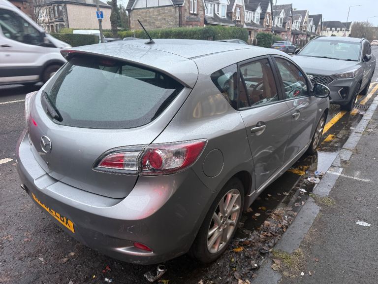 Mazda, 3, Hatchback, 2012, Manual, 1598 (cc), 5 doors