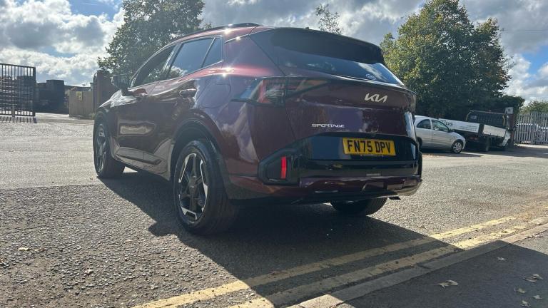 2025 Kia Sportage 1.6 T-GDi DCT GT-LINE S ESTATE Petrol Automatic